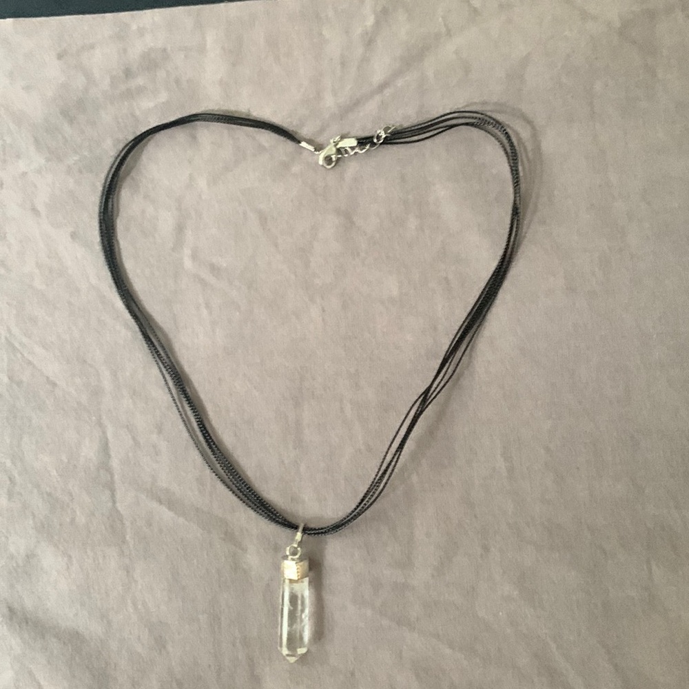 Clear Quartz Necklace